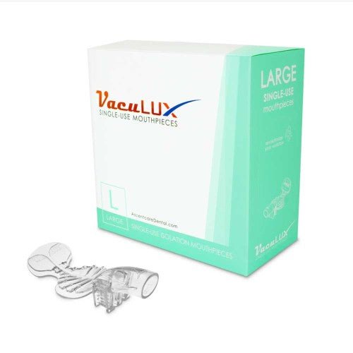 VacuLux Isolation Mouthpieces - Ascentcare Dental - GoldenDent